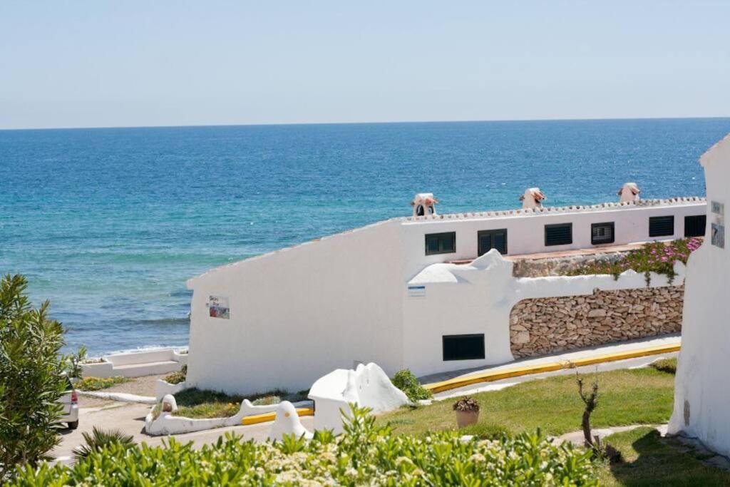 Fisherman'S House, 1St Line Of Sea Тарагона Екстериор снимка